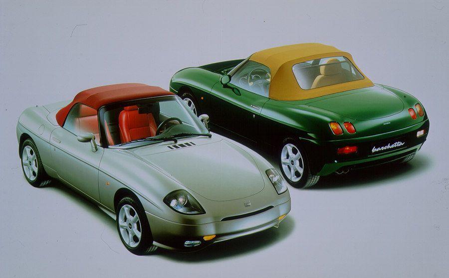  Fiat Barchetta (183) 1995 года  (фото 16 из 41)